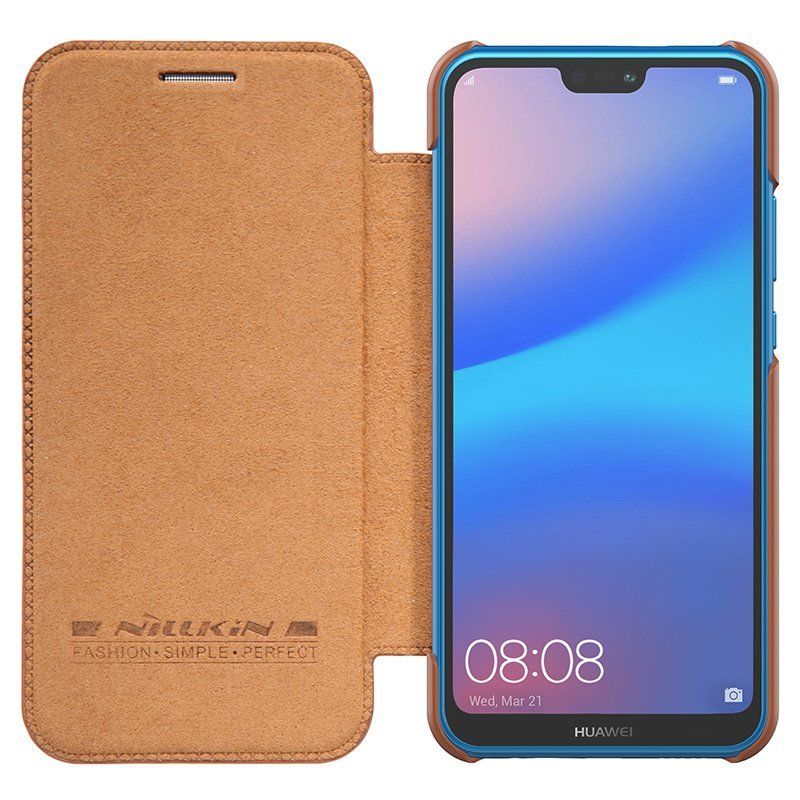 Bao Da Huawei Nova 3e Hiệu Nillkin Qin Chính Hãng được làm bằng da và nhựa cao cấp polycarbonate khá mỏng nhưng có độ bền cao, cực kỳ sang trọng khi gắn cho chiếc điện thoại của bạn.